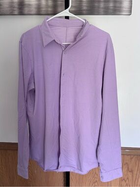 Lululemon  button down shirt